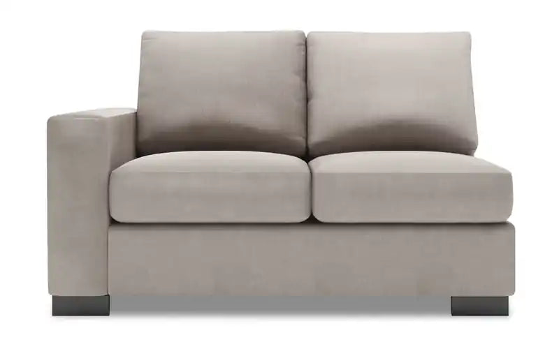 RAF Loveseat - Luna Pewter