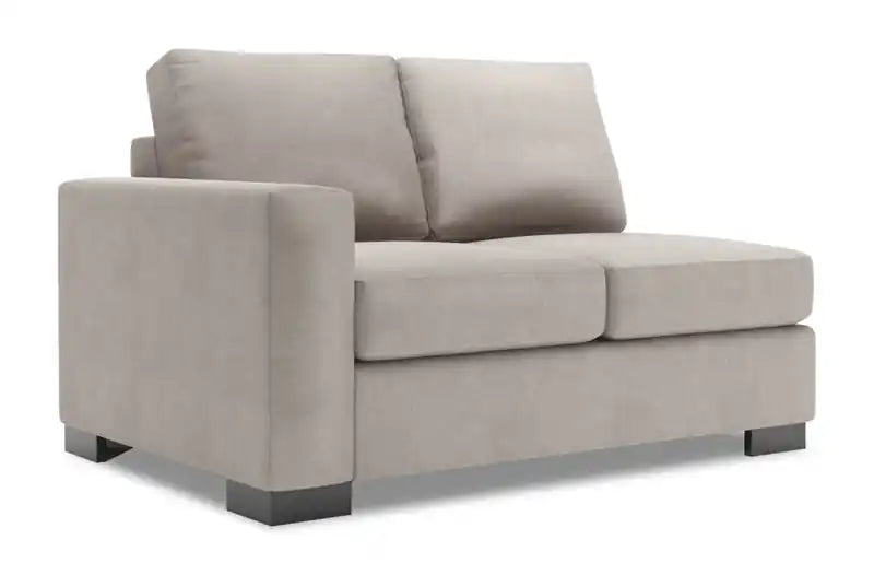 RAF Loveseat - Luna Pewter