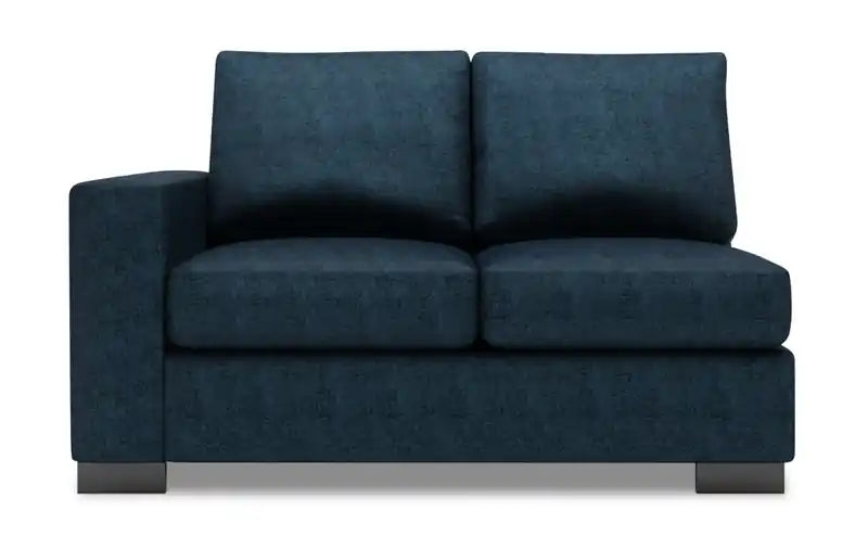RAF Loveseat - Luna Pewter