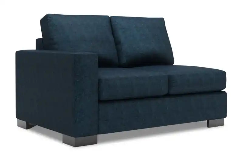 RAF Loveseat - Luna Pewter