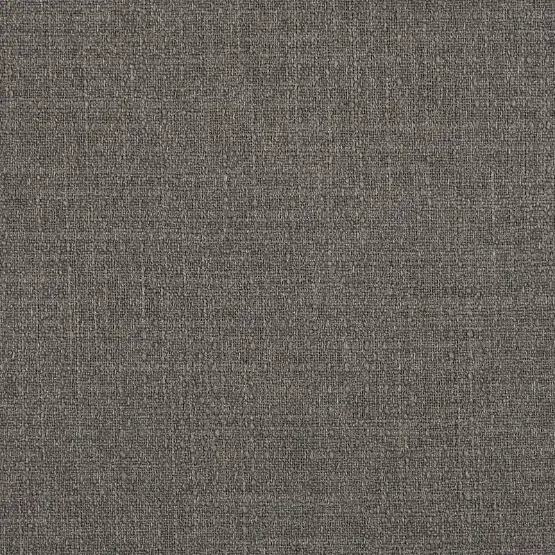 24" Chenille Fabric Ottoman - Luxury Sand Beige