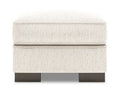 Made in Canada Customizable Sofa Lab Track 24 Chenille Fabric Ottoman - Luxury Sand Beige